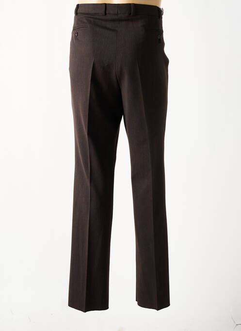 Pantalon slim maro BRUNO SAINT HILAIRE bărbat