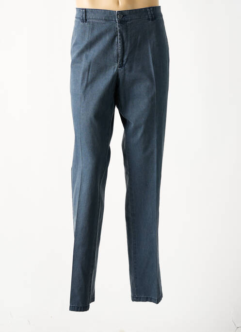 Blugi cu croială slim albastru BRUNO SAINT HILAIRE bărbat