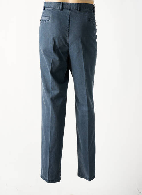 Blugi cu croială slim albastru BRUNO SAINT HILAIRE bărbat