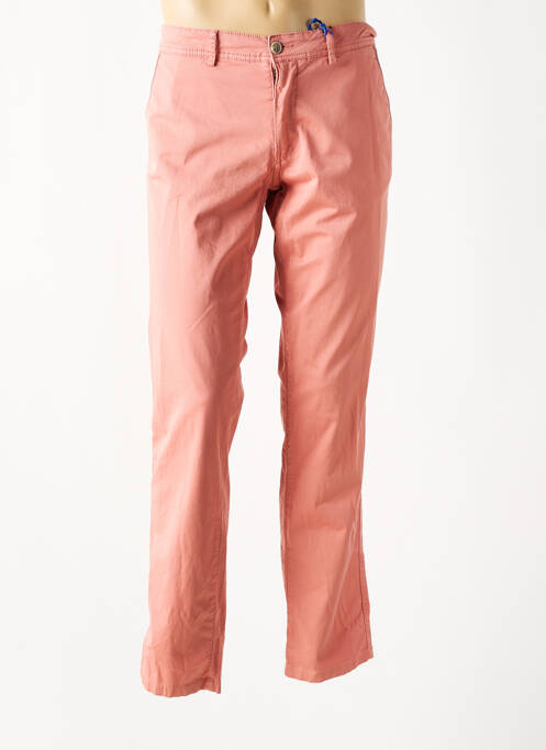 Pantalon chino roz DELAHAYE bărbat