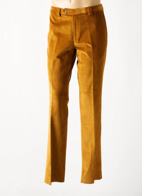 Pantalon slim galben VELCOREX bărbat