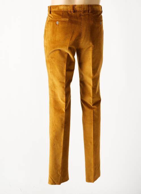 Pantalon slim galben VELCOREX bărbat