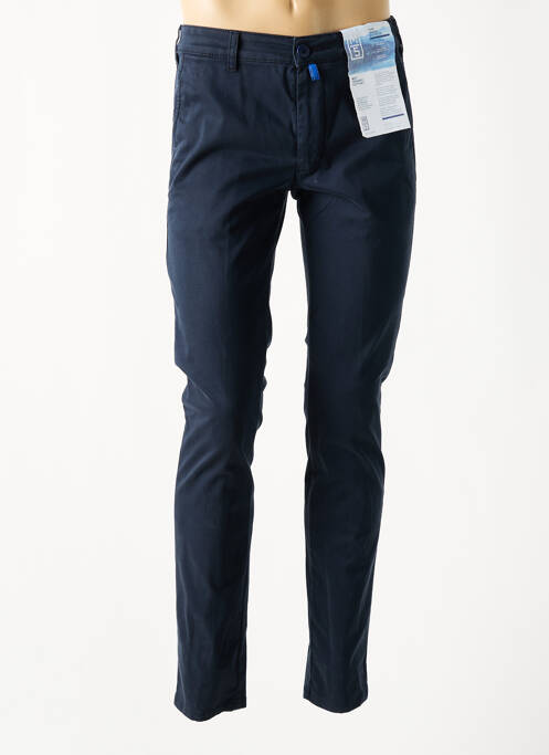 Pantalon chino albastru M bărbat