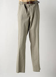 Pantalon drept croială dreaptă bej MEYER homme