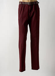 Pantalon drept croială dreaptă roșu MEYER homme