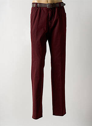 Pantalon drept roșu MEYER bărbat
