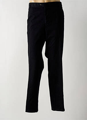 Pantalon drept croială dreaptă negru MEYER bărbat