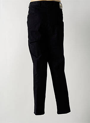 Pantalon drept croială dreaptă negru MEYER bărbat