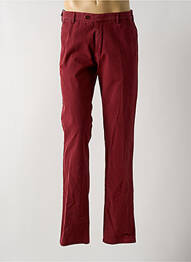 Pantalon drept croială dreaptă roșu MEYER homme