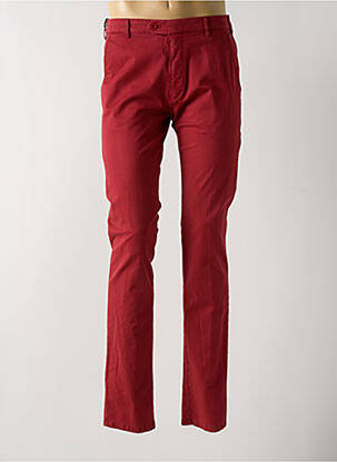 Pantalon drept roșu MEYER bărbat