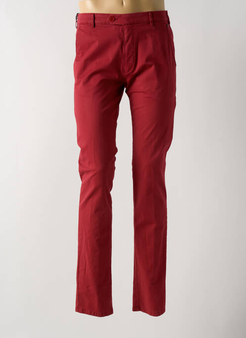 Pantalon drept roșu MEYER bărbat