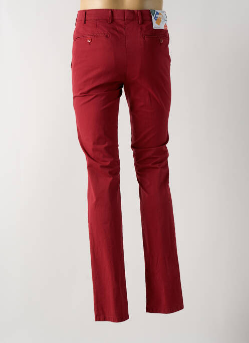 Pantalon drept roșu MEYER bărbat