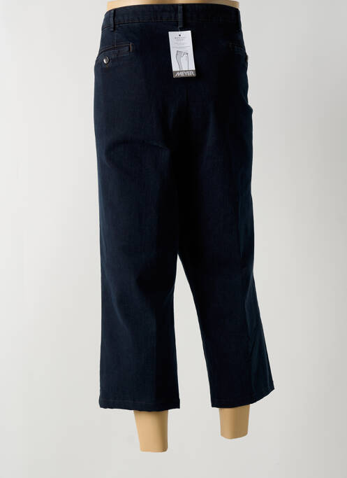 Pantalon trei sferturi negru MEYER bărbat