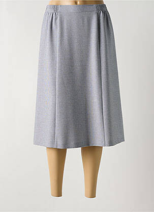 Fustă midi gri GEVANA femeie