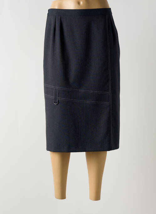 Fustă midi albastru GEVANA femeie