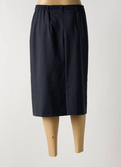 Fustă midi albastru GEVANA femeie