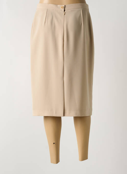 Fustă midi bej GERARD PASQUIER femeie