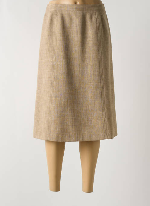 Fustă midi maro GEVANA femeie