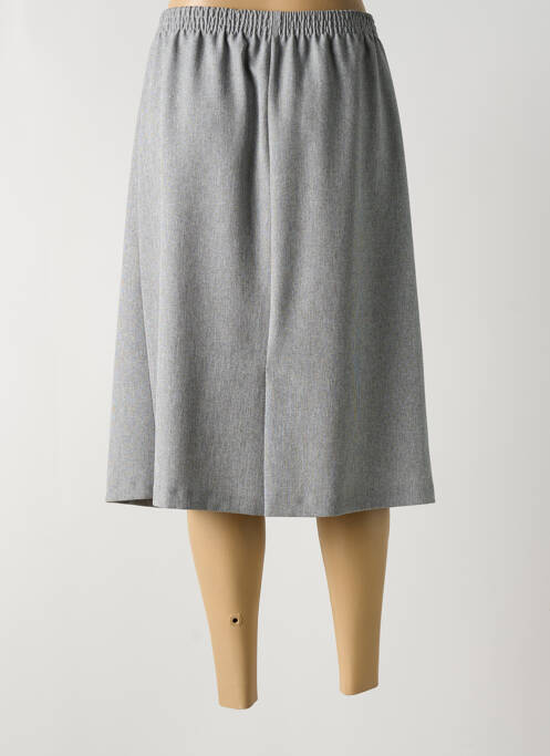 Fustă midi gri GEVANA femeie