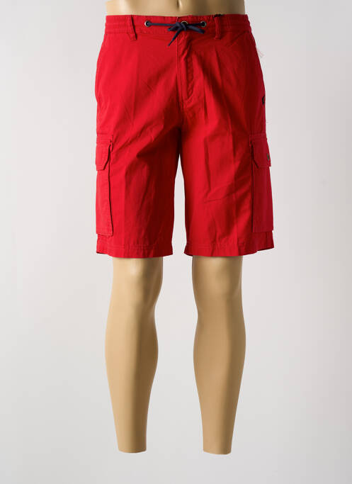 Bermudă roșu COFOX bărbat