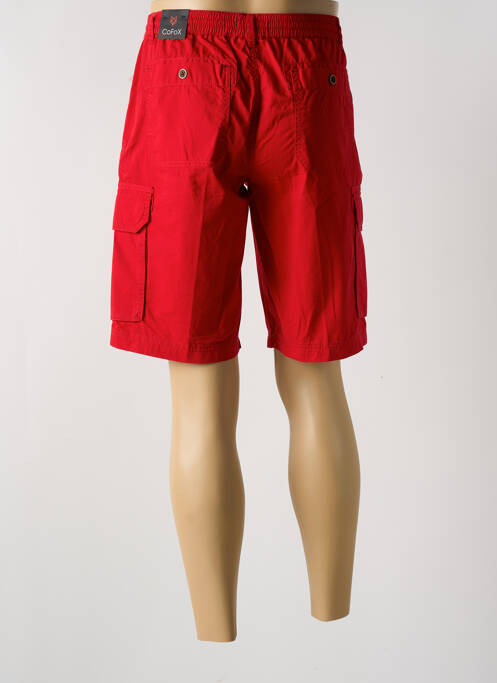 Bermudă roșu COFOX bărbat