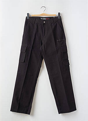 Pantalon cargo negru SUN VALLEY bărbat
