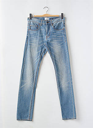 Blugi cu croială slim albastru QUIKSILVER bărbat