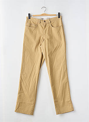 Pantalon chino buzunare bej LUC SAINT ALBAN bărbat