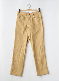 Pantalon chino buzunare bej LUC SAINT ALBAN homme