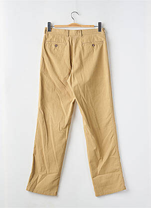 Pantalon chino buzunare bej LUC SAINT ALBAN bărbat