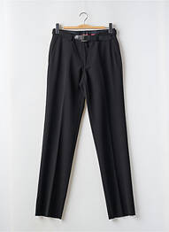 Pantalon drept croială dreaptă negru SAINT HILAIRE homme