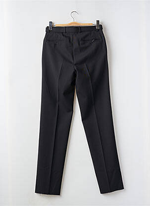 Pantalon drept croială dreaptă negru SAINT HILAIRE bărbat