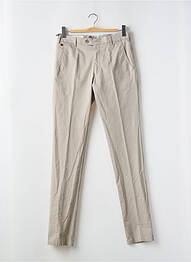 Pantalon chino buzunare bej MEYER homme