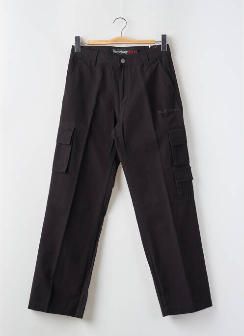 Pantalon cargo negru SUN VALLEY bărbat