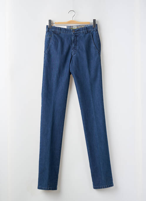 Blugi cu croială dreaptă albastru MEYER bărbat