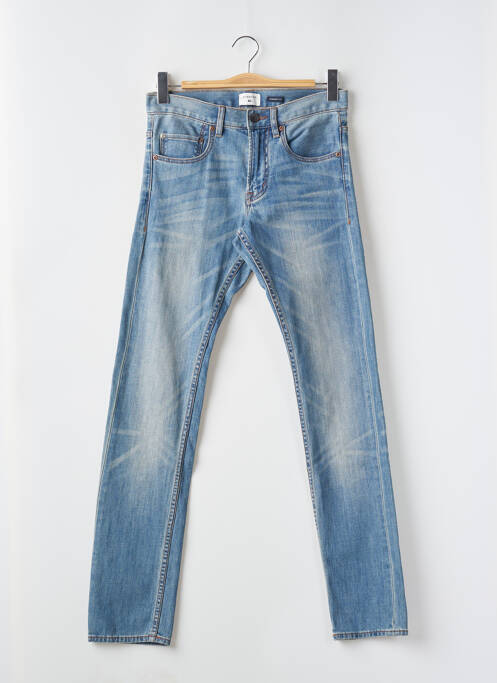 Blugi cu croială slim albastru QUIKSILVER bărbat