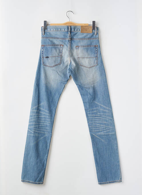 Blugi cu croială slim albastru QUIKSILVER bărbat