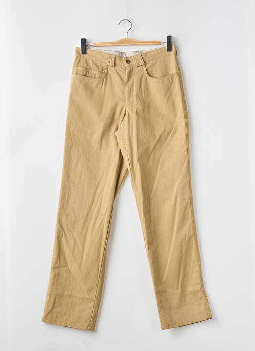 Pantalon chino bej LUC SAINT ALBAN bărbat
