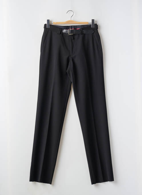 Pantalon drept negru SAINT HILAIRE bărbat