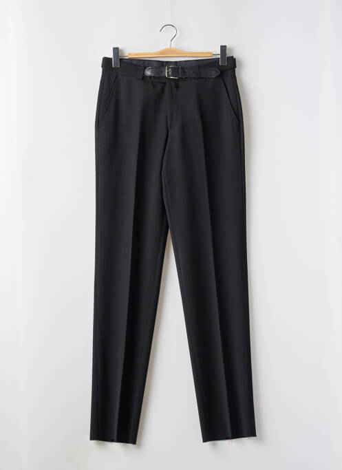 Pantalon drept negru BRUNO SAINT HILAIRE bărbat