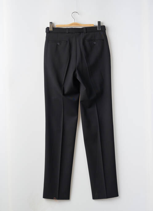 Pantalon drept negru BRUNO SAINT HILAIRE bărbat
