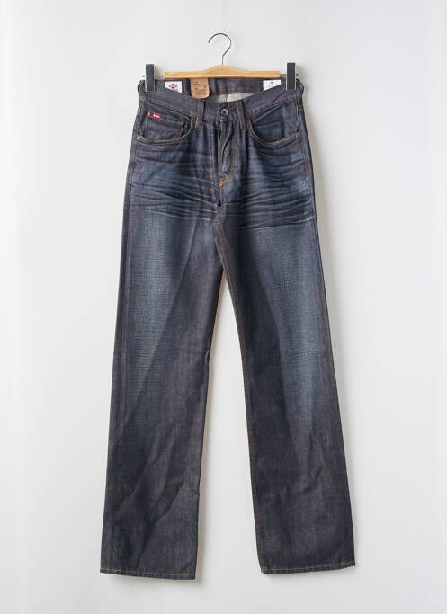 Blugi cu croială dreaptă închidere cu fermoar sub clapetă cu nasturi albastru LEE COOPER homme