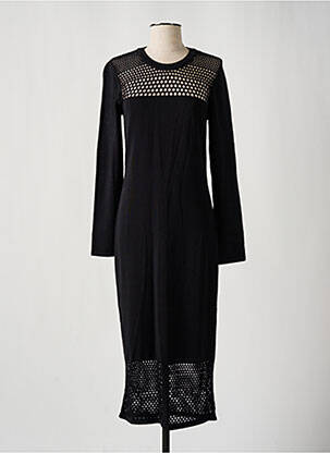 Rochie pulover negru SPORTALM femeie