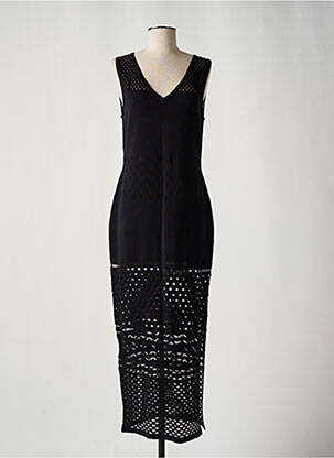 Rochie pulover negru SPORTALM femeie