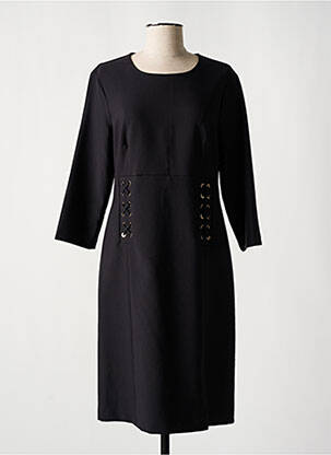 Rochie midi mâneci 3/4 mâneci 3/4 negru JOSEPH RIBKOFF femeie