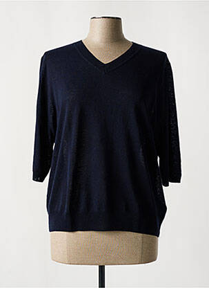 Pulover albastru ESTHEME femeie