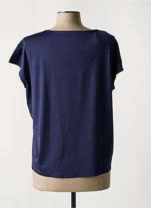 Top elasticitate mâneci scurte albastru SAINT JAMES femeie