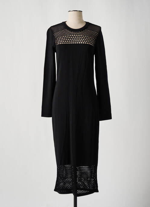 Rochie pulover negru SPORTALM femeie