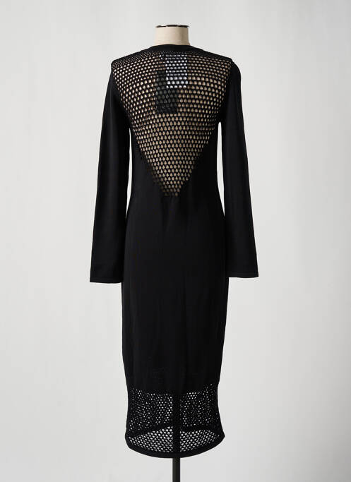 Rochie pulover negru SPORTALM femeie