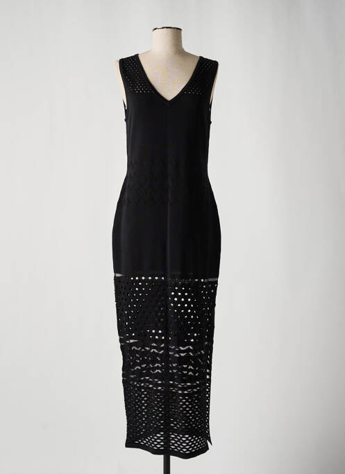 Rochie pulover negru SPORTALM femeie